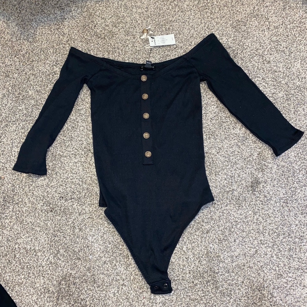 Express black bodysuit